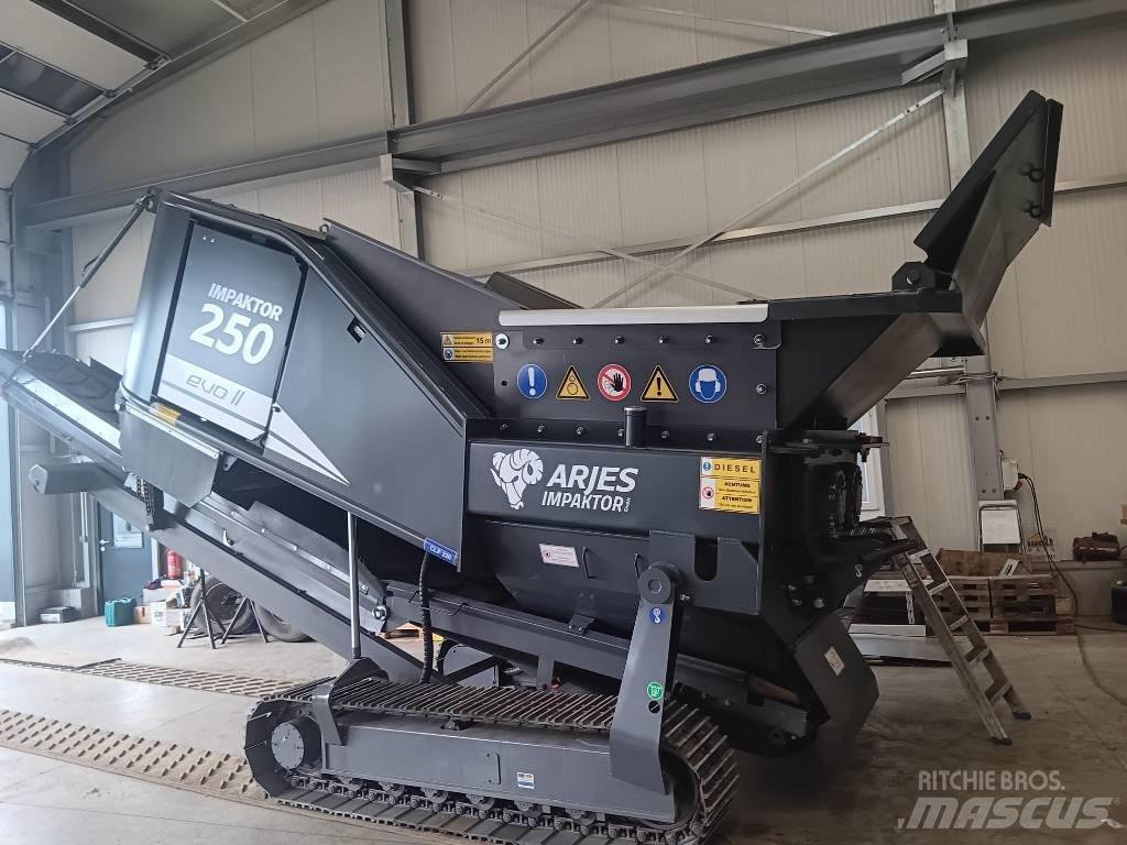 Arjes Impaktor 250 Mobile crushers