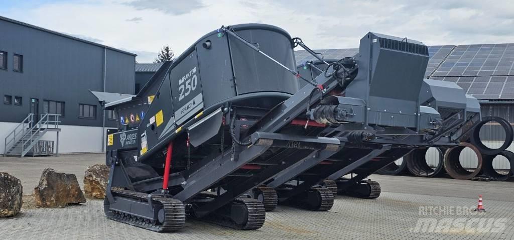 Arjes Impaktor 250 Mobile crushers