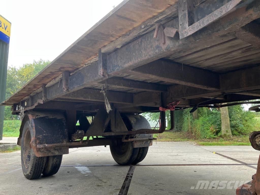 DAF balenwagen Flatbed Trailers