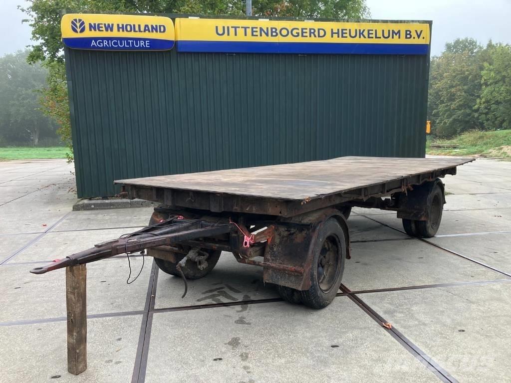 DAF balenwagen Flatbed Trailers