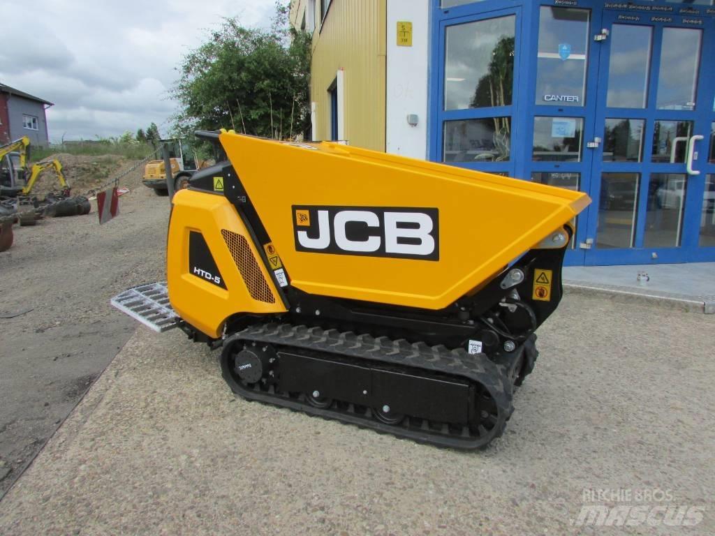 JCB HT D5 Tracked Dumpers