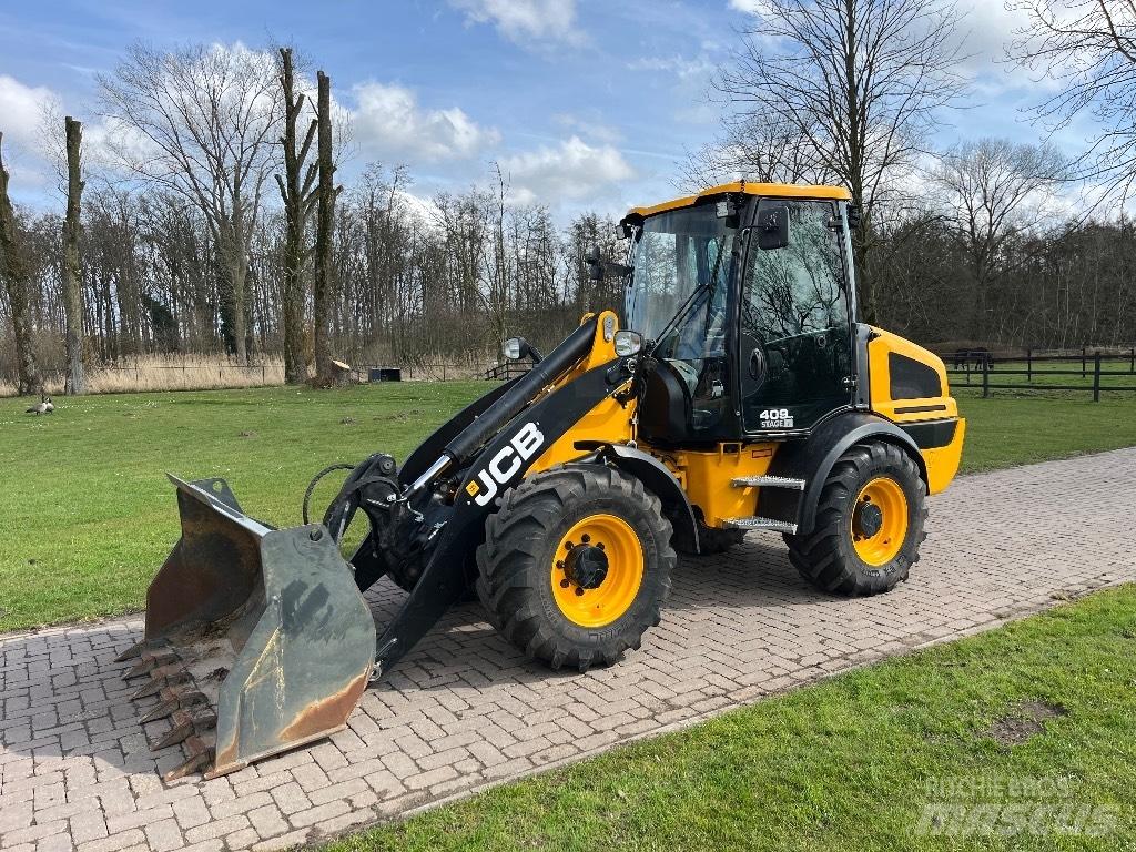JCB 409 40Km/h 2022 Wheel Loaders