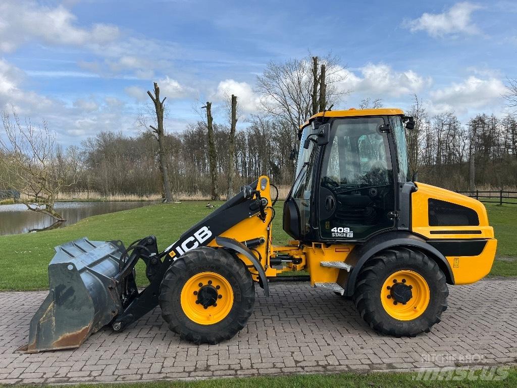 JCB 409 40Km/h 2022 Wheel Loaders