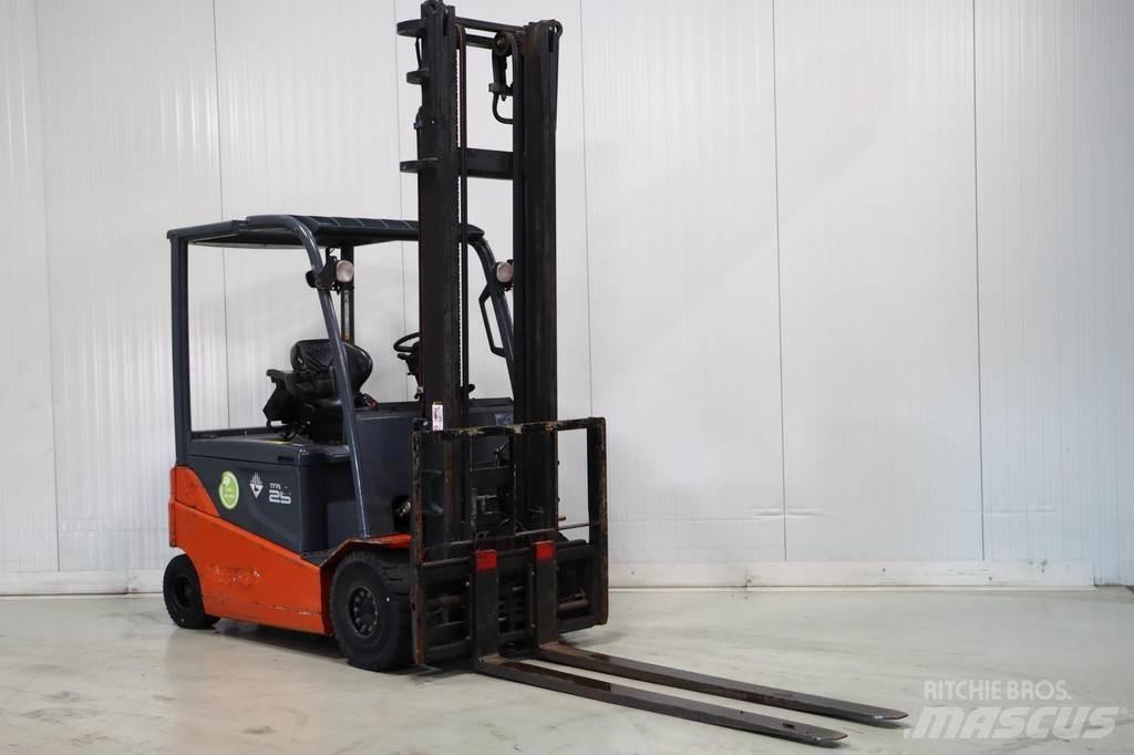 Toyota 8FBMT25 Electric Forklifts