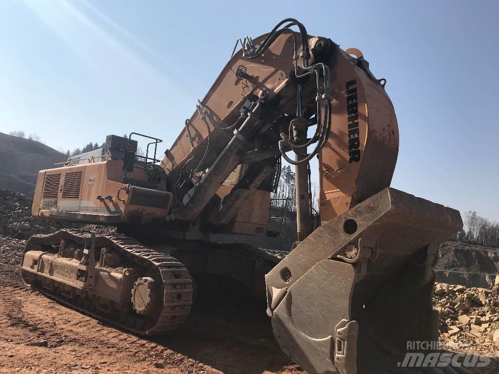 Liebherr R 964 C SHD Crawler Excavators