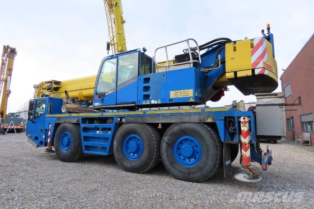 Terex Demag AC 50-1 Mobile and all terrain cranes