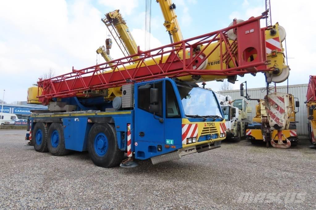 Terex Demag AC 50-1 Mobile and all terrain cranes
