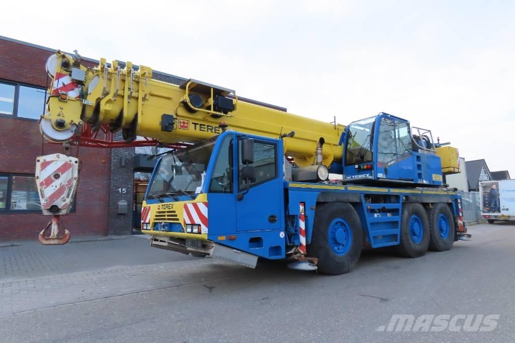 Terex Demag AC 50-1 Mobile and all terrain cranes