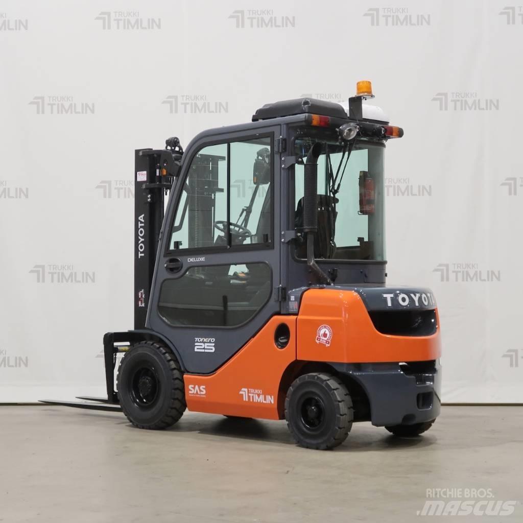 Toyota 52-8FDF25 Diesel Forklifts
