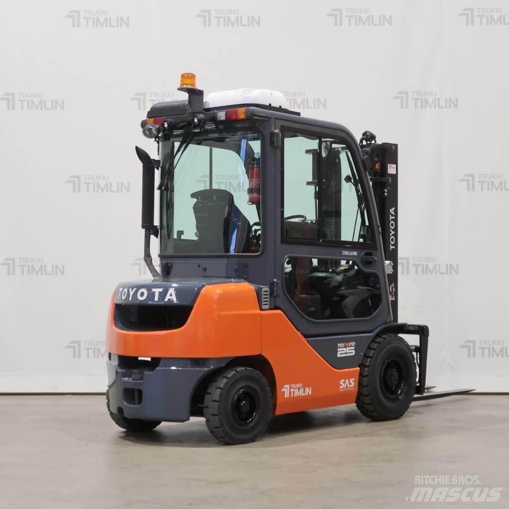 Toyota 52-8FDF25 Diesel Forklifts