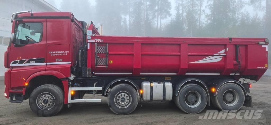 Sisu polar rock 625 Dump Trucks
