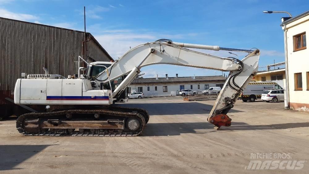 Volvo 290 CNL Crawler Excavators