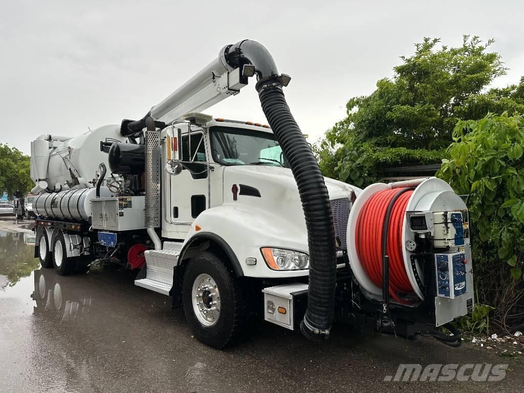 Kenworth T 400 Vacuum Trucks