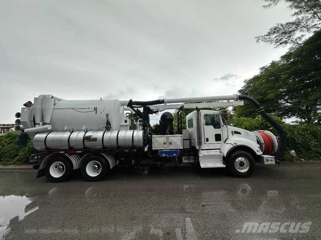 Kenworth T 400 Vacuum Trucks