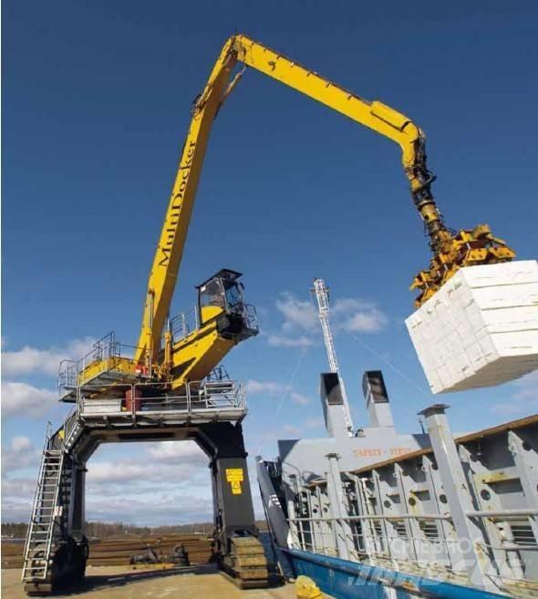 MultiDocker CH 65 C Harbor Cranes