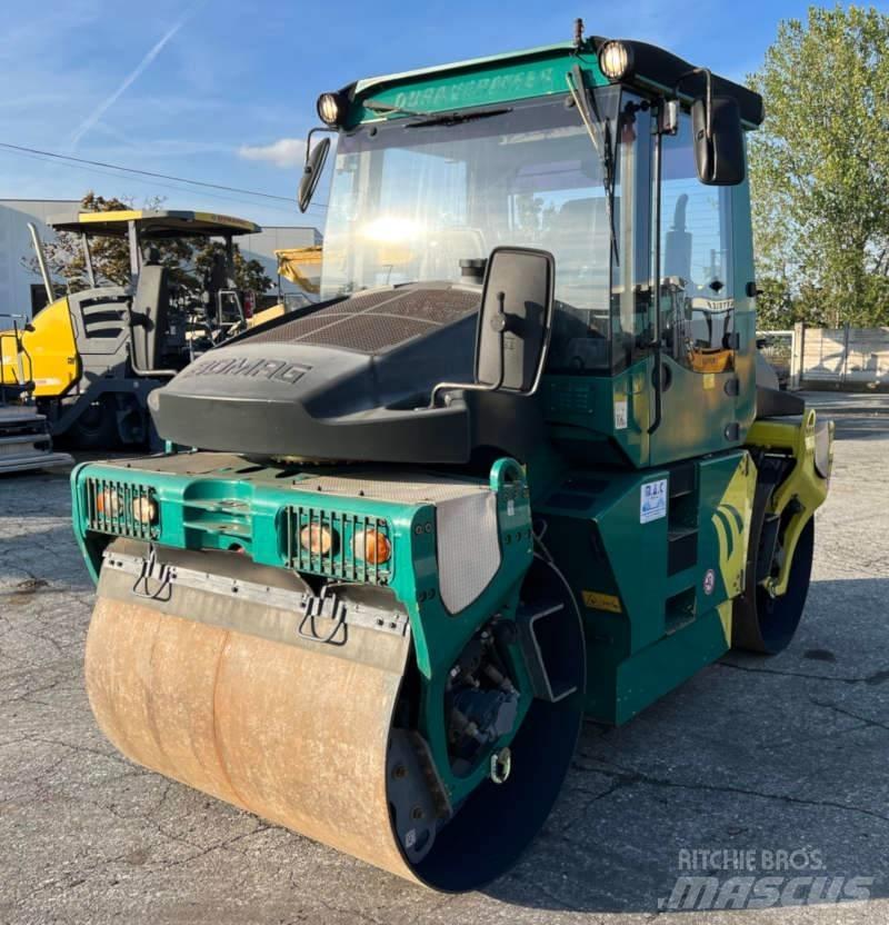 Bomag BW 154 AP AM Twin drum rollers