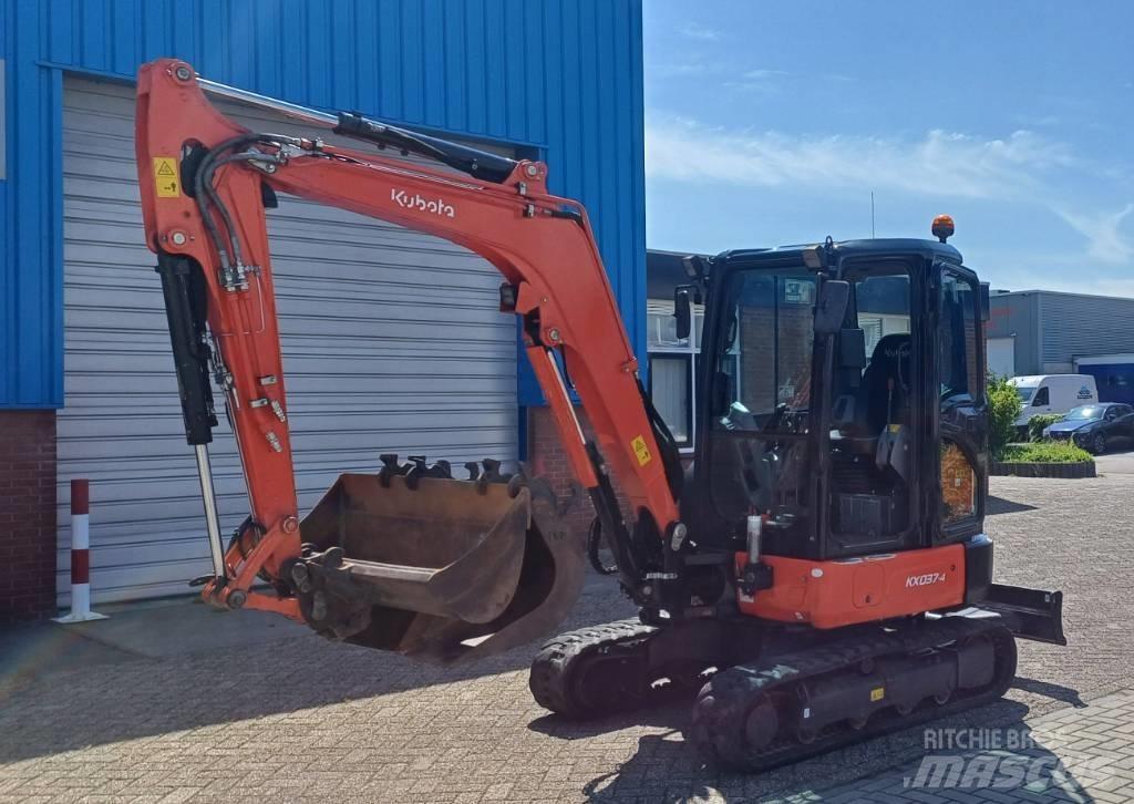Kubota KX 037-4 Mini Excavators <7t (Mini Diggers)