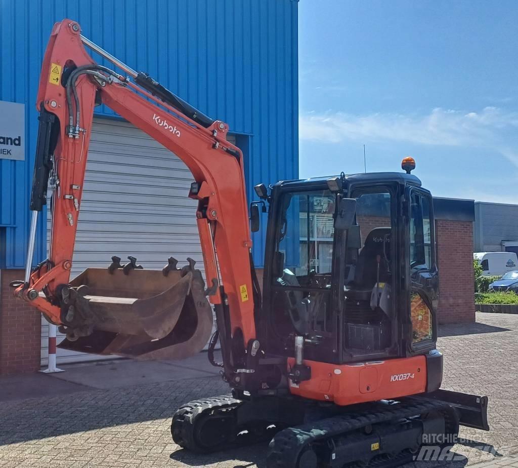 Kubota KX 037-4 Mini Excavators <7t (Mini Diggers)