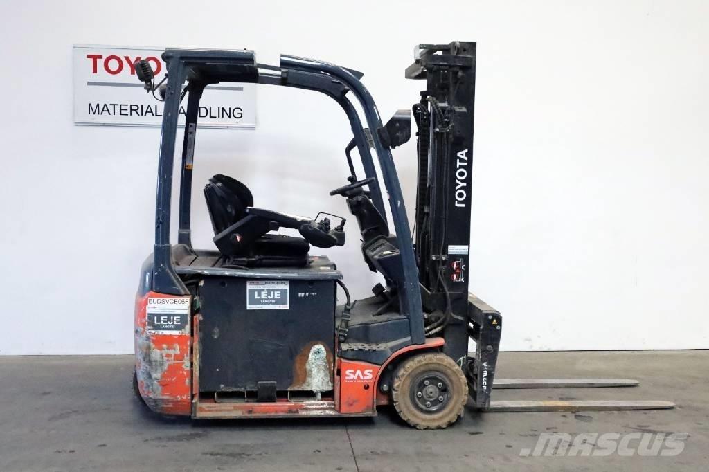 Toyota 8FBE18T Electric Forklifts
