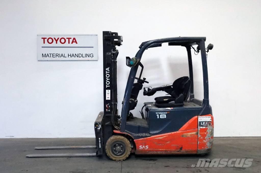 Toyota 8FBE18T Electric Forklifts