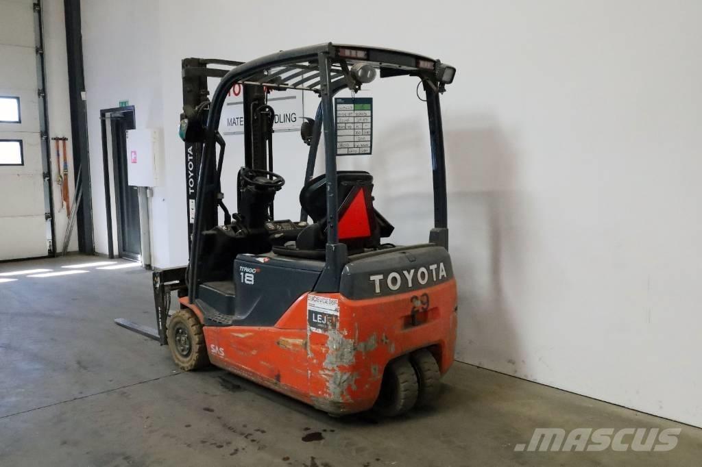 Toyota 8FBE18T Electric Forklifts