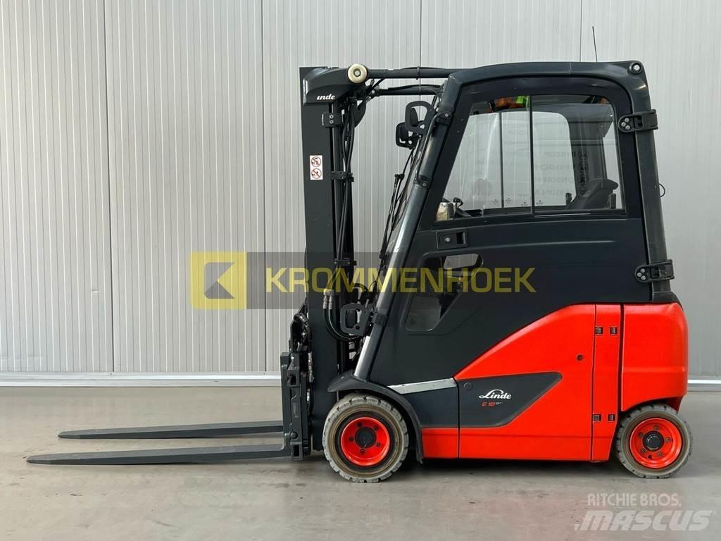 Linde E 18 PH Electric Forklifts