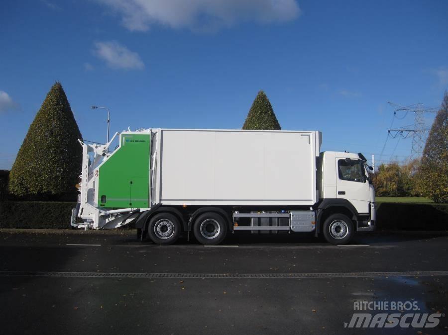 Volvo BM FM 330pk Garbage Trucks / Recycling Trucks