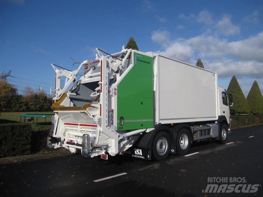 Volvo BM FM 330pk Garbage Trucks / Recycling Trucks