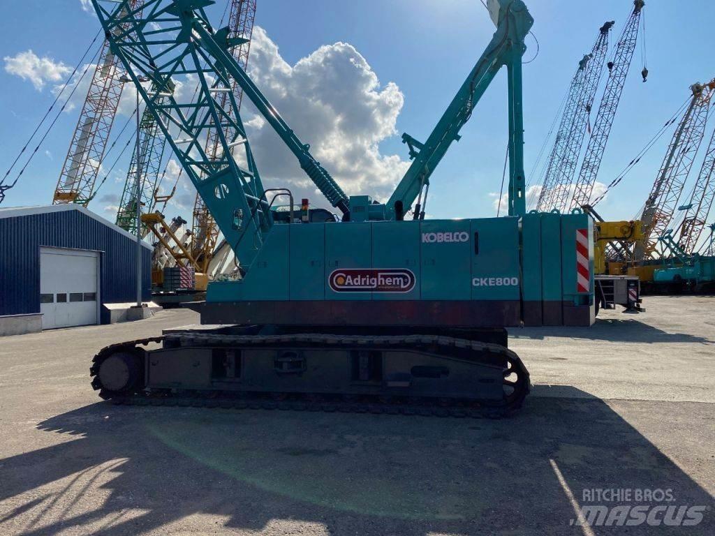 Kobelco CKE 800 Crawler Cranes