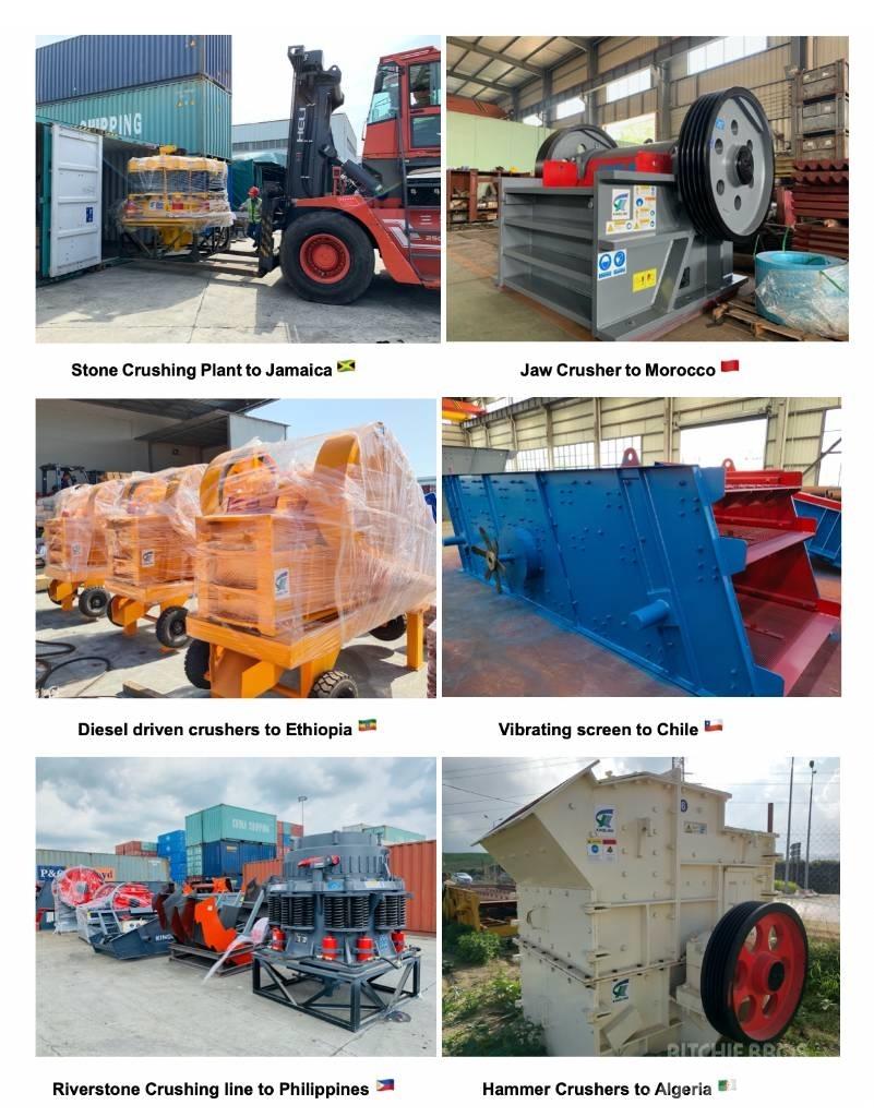 Kinglink KPE-750x500 Crushers