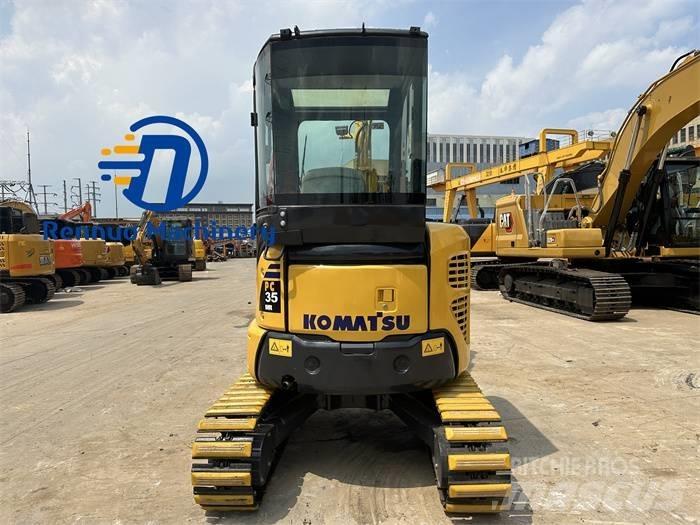 Komatsu PC35MR Mini Excavators <7t (Mini Diggers)