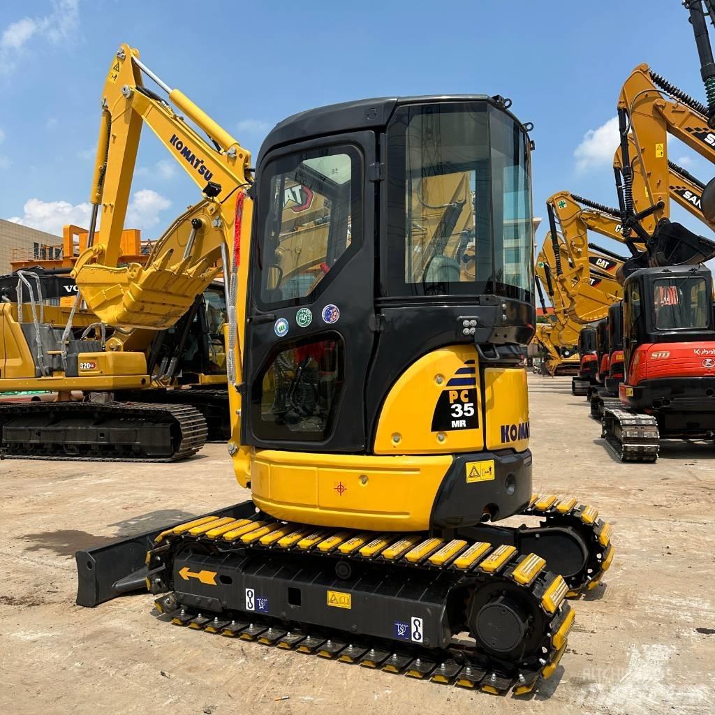 Komatsu PC35MR Mini Excavators <7t (Mini Diggers)