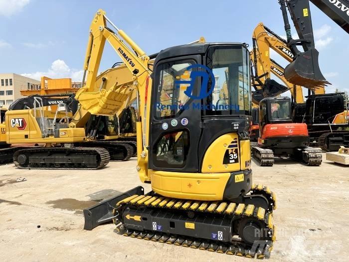 Komatsu PC35MR Mini Excavators <7t (Mini Diggers)