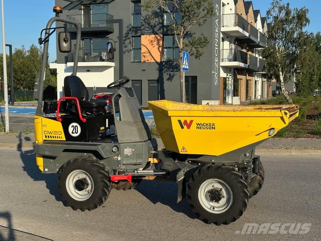 Wacker Neuson DW 20 Site Dumpers