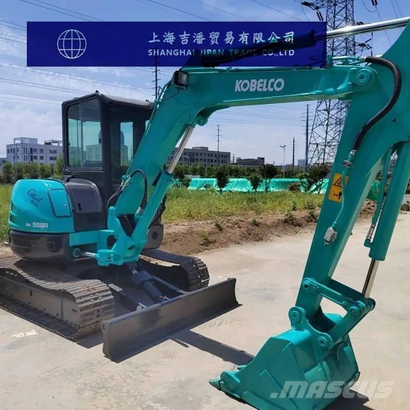 Kobelco SK 55 SR Crawler Excavators