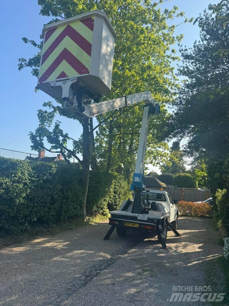 Palfinger P 130 A Truck Mounted Aerial Platforms