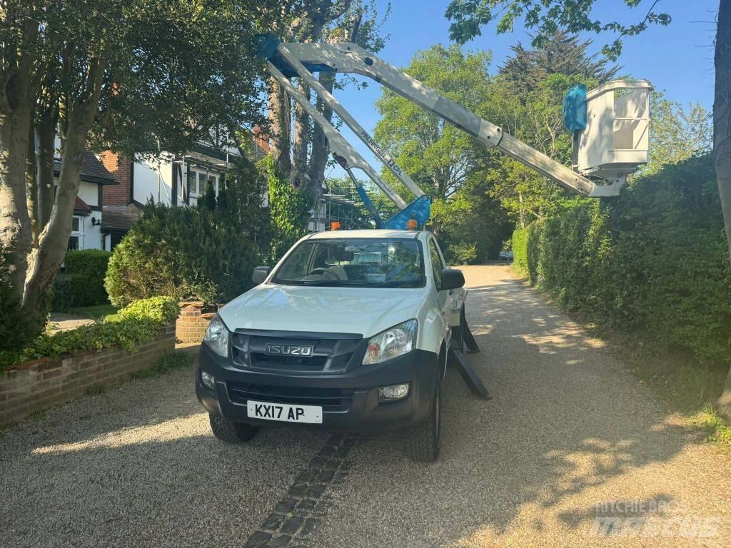 Palfinger P 130 A Truck Mounted Aerial Platforms