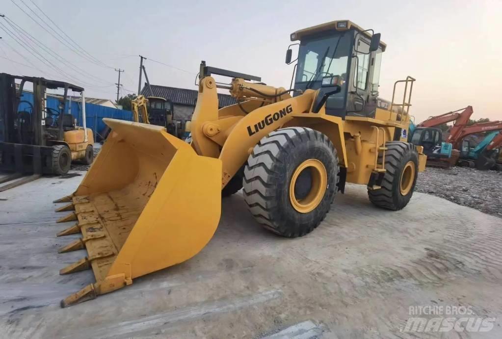LiuGong 856 Wheel Loaders