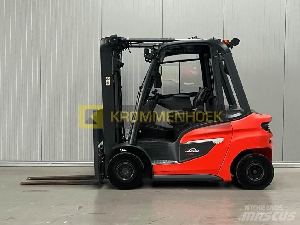 Linde H 25 D Diesel Forklifts