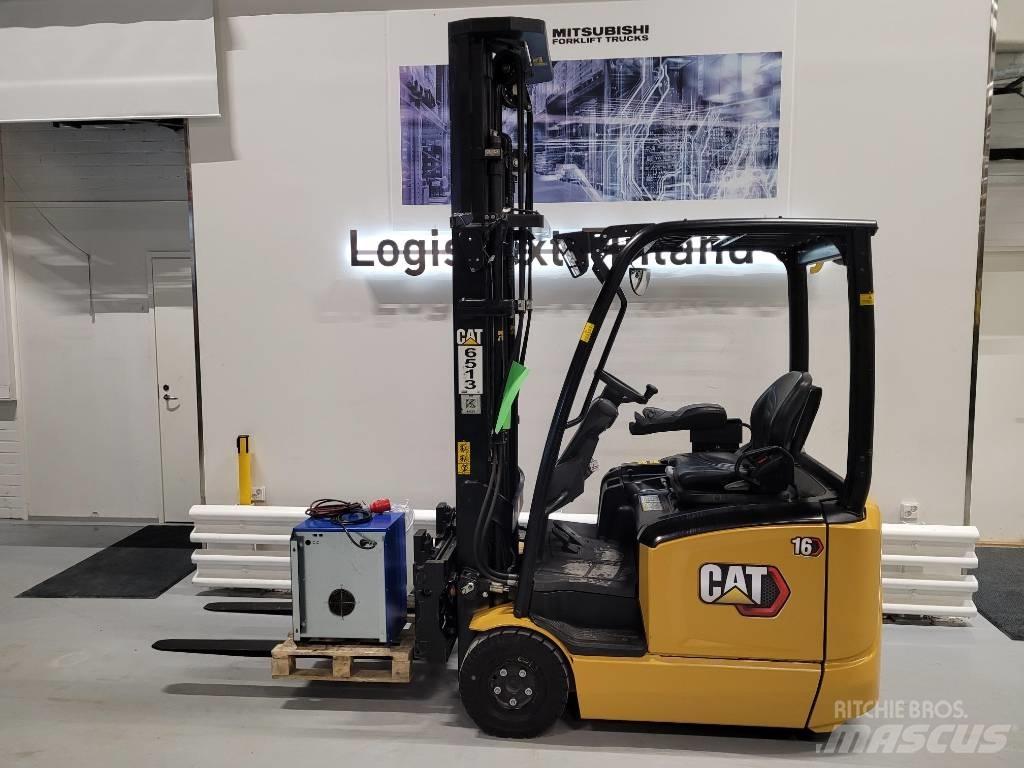 CAT EP16ACNT " OULU " Electric Forklifts