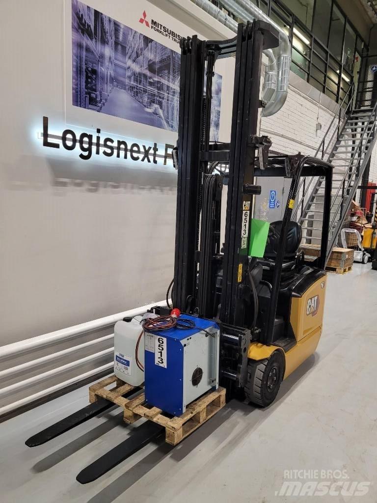 CAT EP16ACNT " OULU " Electric Forklifts
