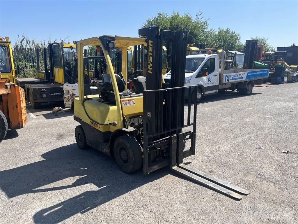 Hyster H2.5FT Diesel Forklifts