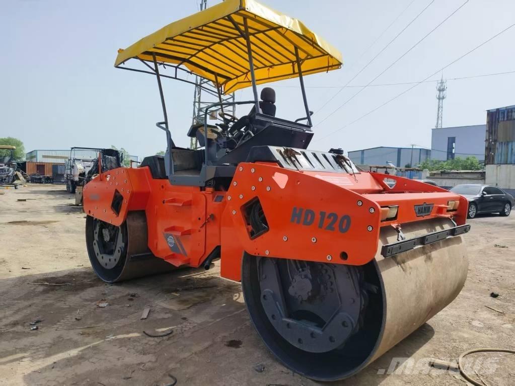 Hamm HD 120 Twin drum rollers