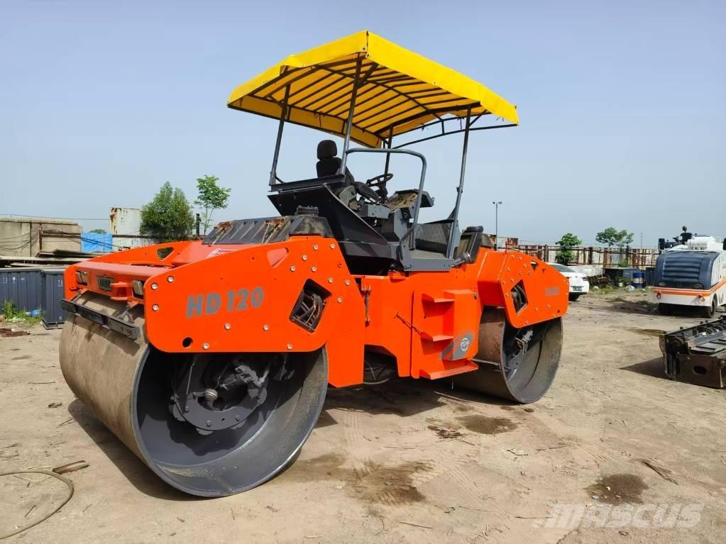 Hamm HD 120 Twin drum rollers