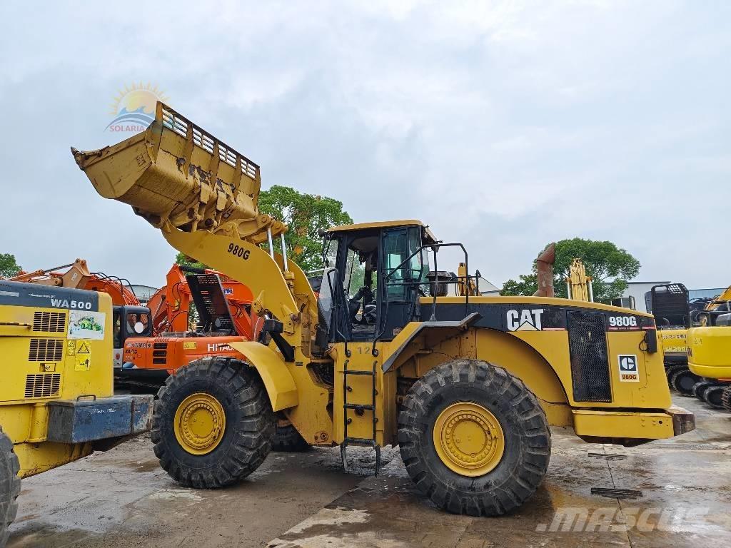 CAT 980 G Wheel Loaders