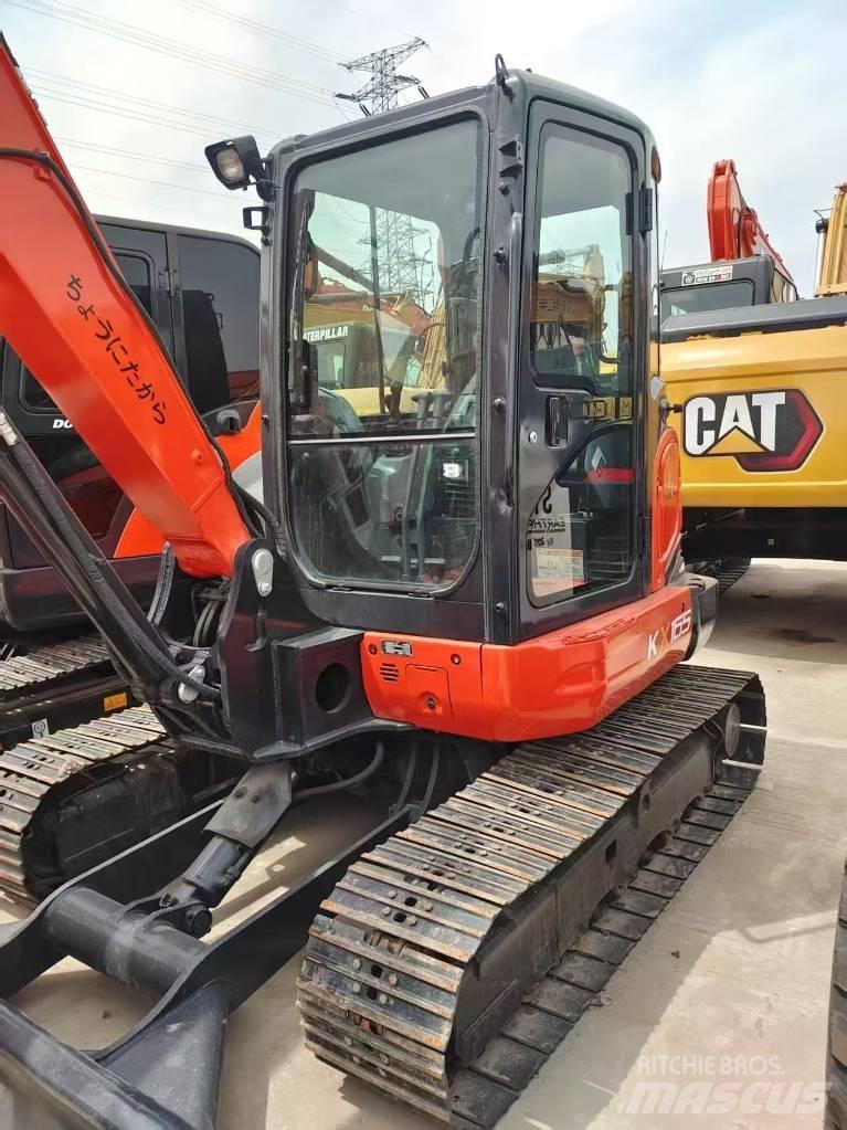 Kubota KX 065-5 Mini Excavators <7t (Mini Diggers)