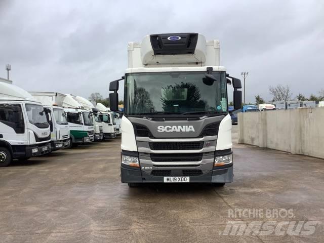 Scania P 250 Reefer Trucks