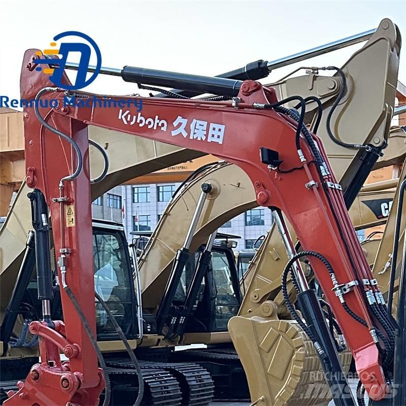Kubota KX163 Mini Excavators <7t (Mini Diggers)