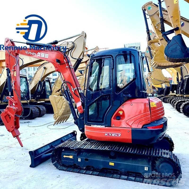 Kubota KX163 Mini Excavators <7t (Mini Diggers)