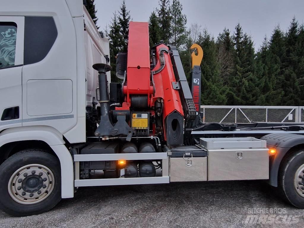 Scania R540 8x2 Boom / Crane / Bucket Trucks